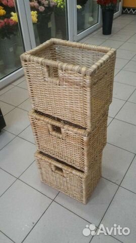 Сундук. Корзина для белья