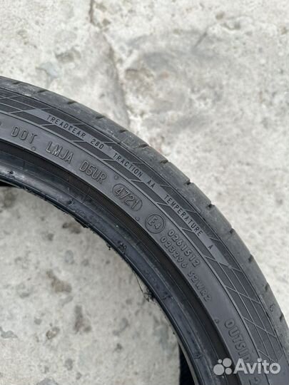 Continental ContiSportContact 5 SSR 225/40 R19 и 255/35 R19