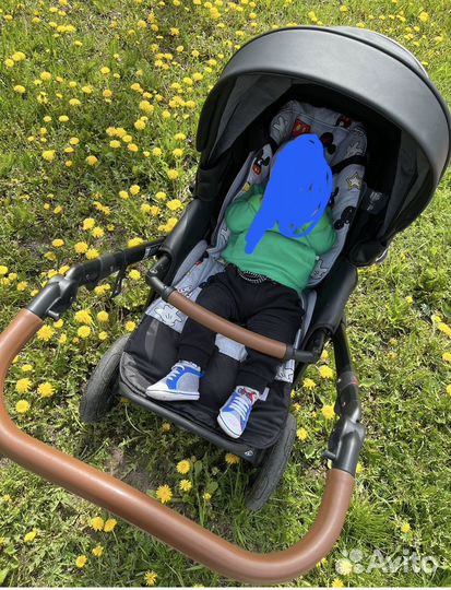 Коляска 2в1