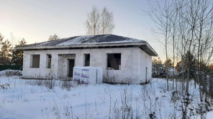 Дом 160 м² на участке 13 сот.