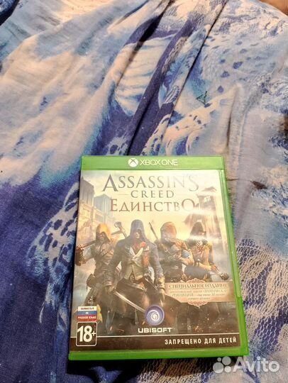 Игры на xbox one диски