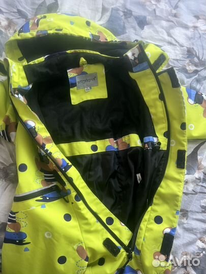 Комбинезон весенний 86