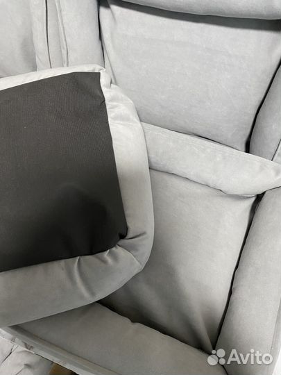 Лежанка 40/50 серая для собак