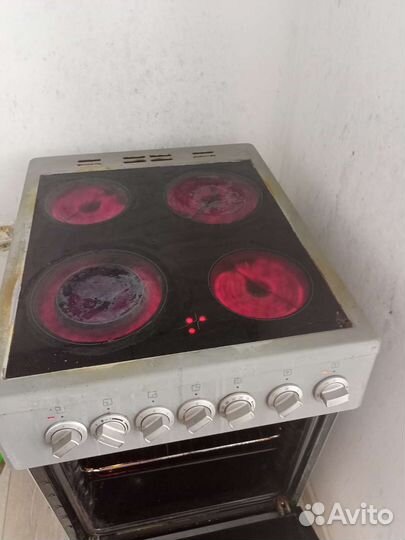 Плита электрическая стеклокерамика бу