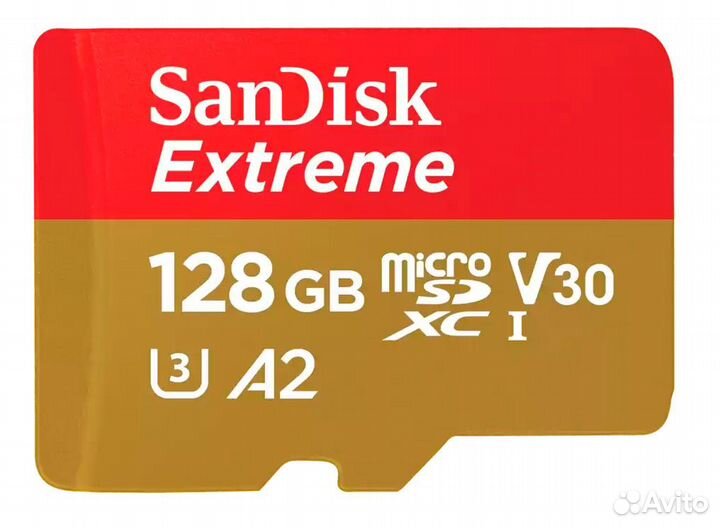 Карта памяти SanDisk Extreme 128GB (sdsqxaa-128G-G