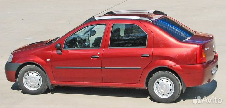 Рейлинги для автомобиля Renault Logan с 2014