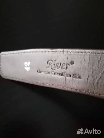 Ремень мужской River 42р