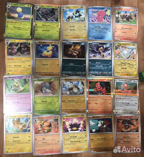 Кки покемон(Paldea Evolved)оригинал