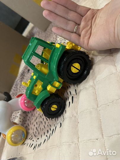 Игрушки для малышей пакетом