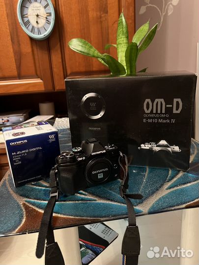 Видеокамера Olympus OM-D E-M10 Mark IV Kit