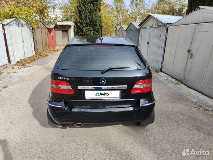 Mercedes-Benz B-класс 2.0 CVT, 2009, 224 578 км