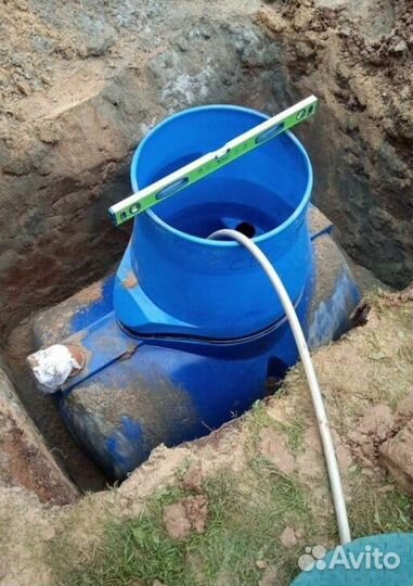 Септик быстрая доставка