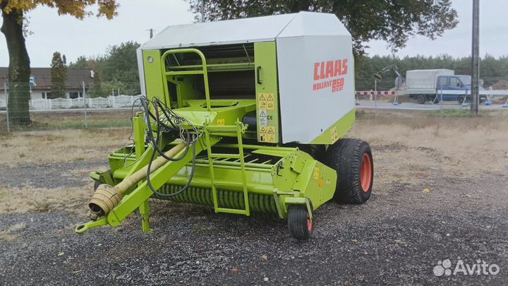 Пресс-подборщик Claas Rollant 250, 2009