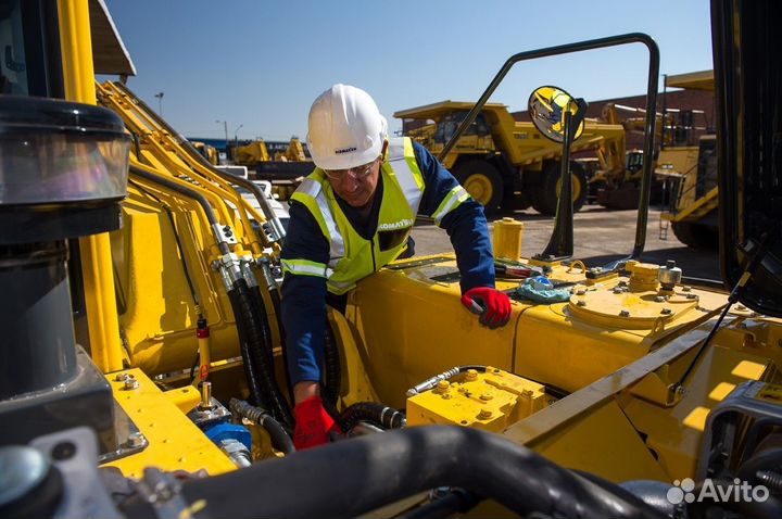 Механик огр (техника камацу)