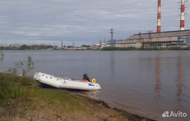 Лодка пвх StormLine heavy duty AIR pro 380