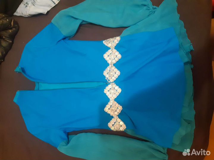 Купальник для танца, гимнастики, фигурное катание