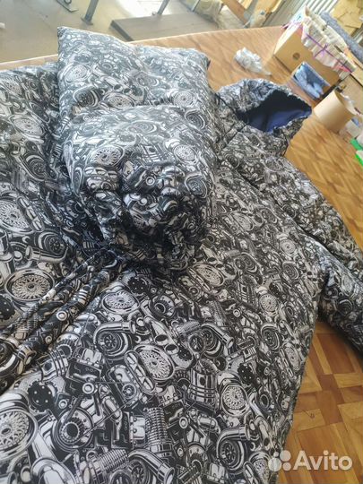 Комбинезон для транспортировки больных