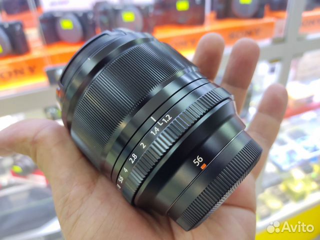 Fujifilm XF 56mm F/1.2 R S№47A12029