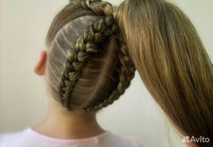 Боксёрские косы, афрохвост, брейды