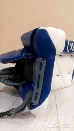 Вратарские щитки warrior