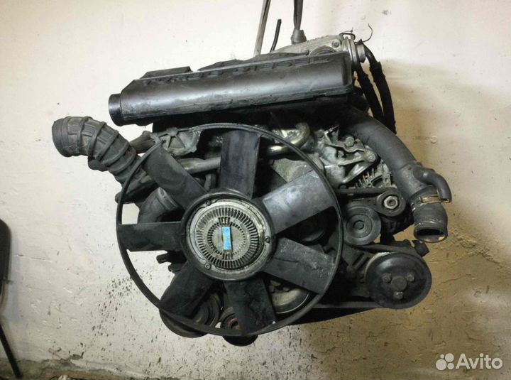 Двигатель Opel Omega B 1994 - 2003 2.5л дизель