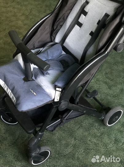 Коляска прогулочная Babyton Wiggo