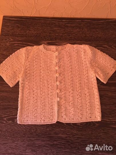 Вязаные детские вещи ручной работы