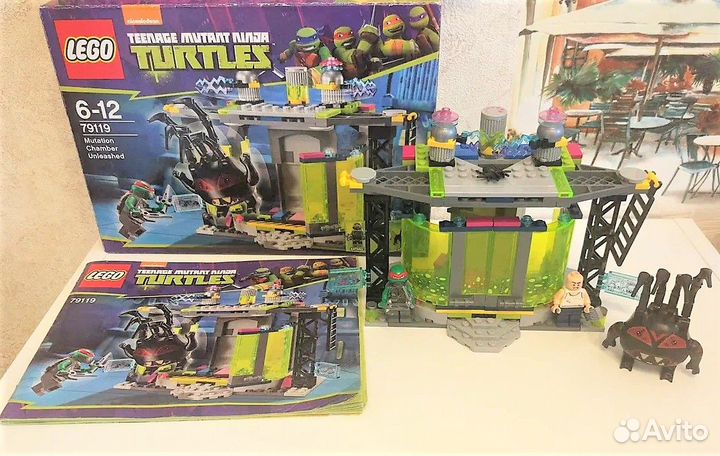 Лего Черепашки Ниндзя Lego Mutant Ninja Turtles