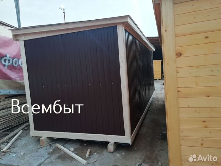 Бытовка 6 на 2