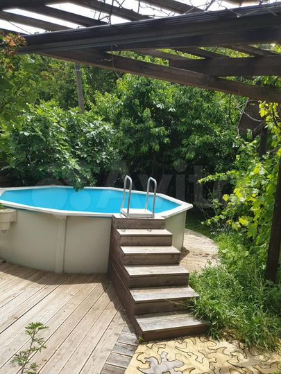 Дом 40 м² на участке 5 сот.