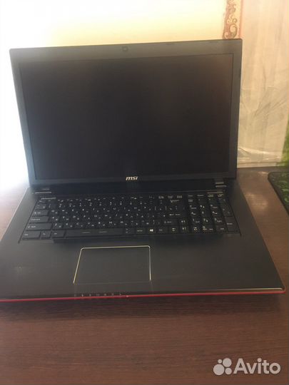 Игровой ноутбук msi 17 3