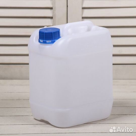 Новые Пластиковые Евро Канистры 5л