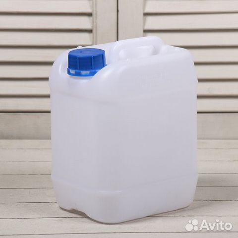 Новые Пластиковые Евро Канистры 5л