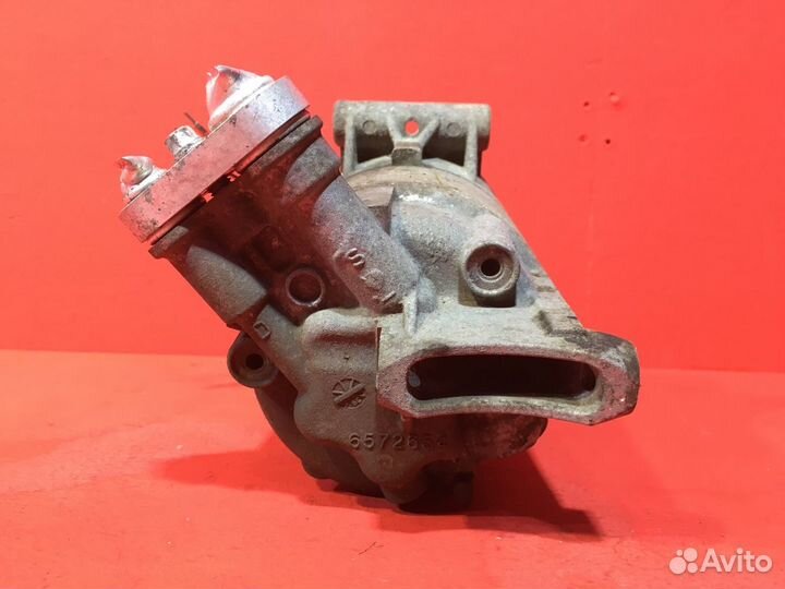 Компрессор кондиционера для Opel Zafira B (Б/У)