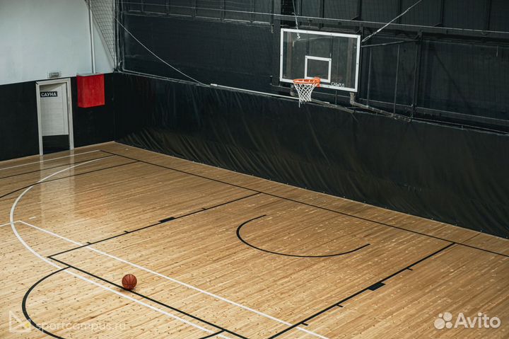 Баскетбольный и футбольный зал в аренду. Шелепиха