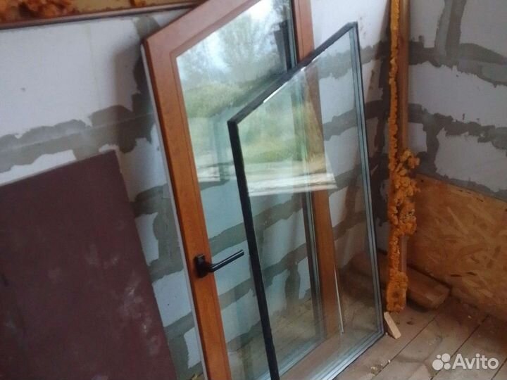 Окно пластиковое бу