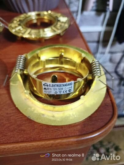 Светильник потолочный встраиваемый