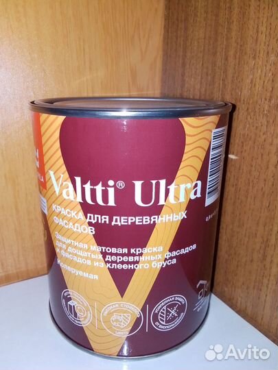 Краска фасадная Tikkurila Valtti Ultra 9л