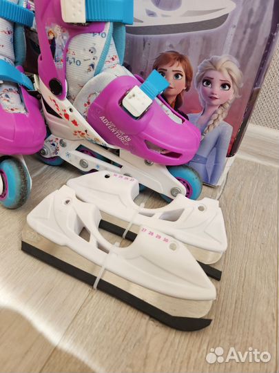 Роликовые коньки