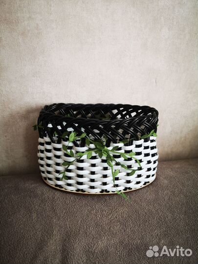 Корзинки плетеные