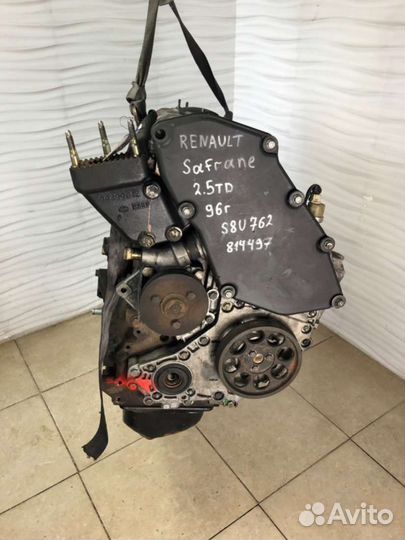 Двигатель Renault Safrane 2 (1996 - 2000) 2.5 S8U