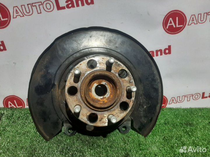 Ступица голая задняя левая Mitsubishi CW5W