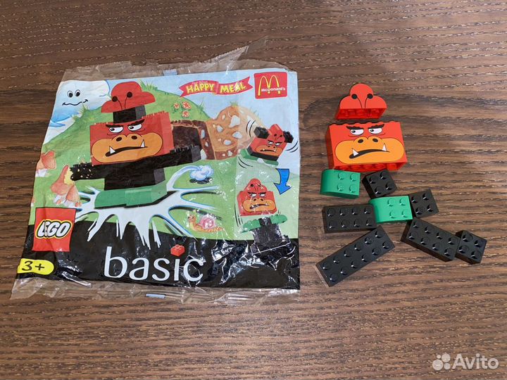 Lego McDonalds Happy Meal