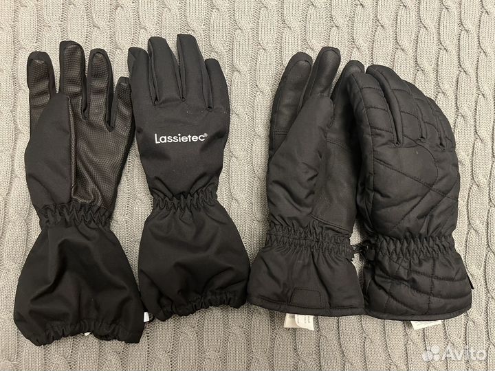 Перчатки зимние новые Lassietec р.6