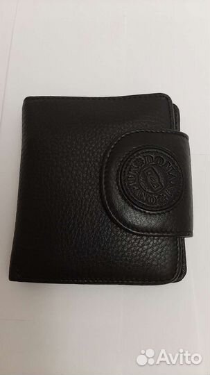 Кошелек мужской из натуральной кожи Domani Италия