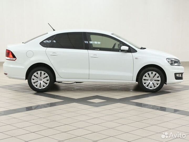 Volkswagen Polo 1.6 МТ, 2016, 103 000 км