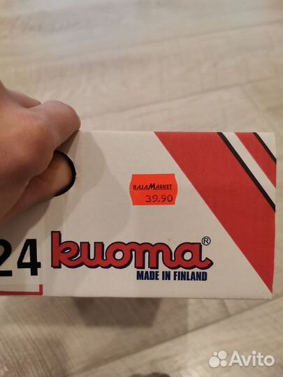 Сапожки Kuoma 24 р