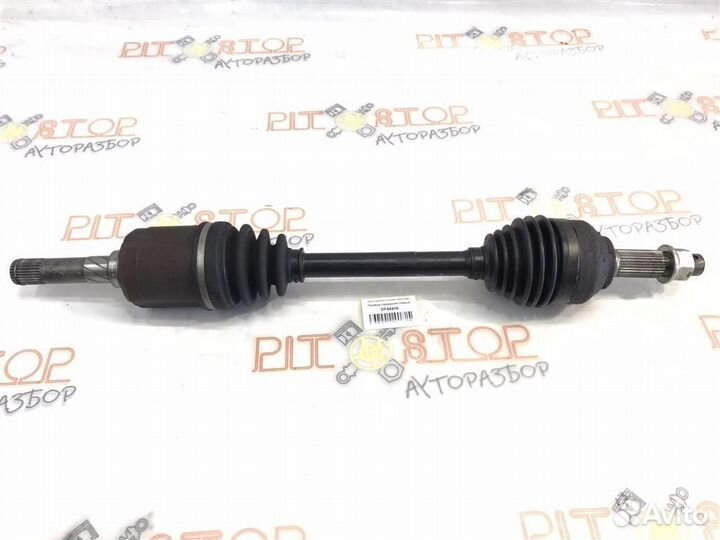 Привод передний левый Nissan Qashqai (J10) 2006