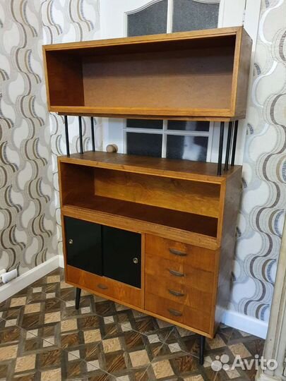 Дубовый стеллаж СССР