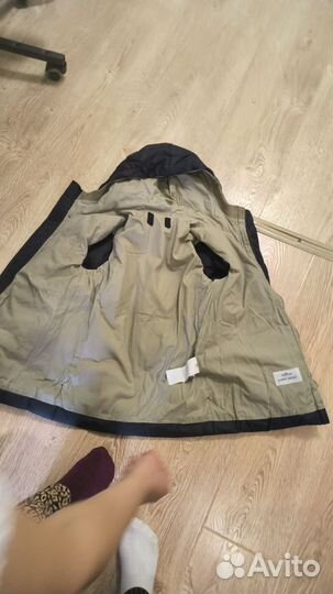 Stone island пуховик